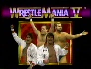 The Brain Busters v Strike Force