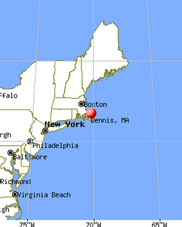 Map Of Dennis Ma Dennis, Massachusetts | Pro Wrestling | Fandom