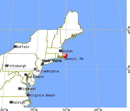 Map Of Dennis Ma Dennis, Massachusetts | Pro Wrestling | Fandom