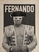 Fernando - WWE 2K17