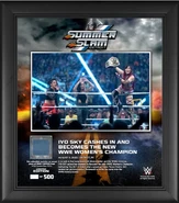 IYO SKY WWE Framed 15 x 17 2023 SummerSlam Collage