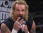 DDP cutting a promo.