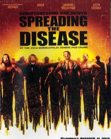 Rpw Spreading The Disease Pro Wrestling Fandom ✓ free for commercial use ✓ high quality images. rpw spreading the disease pro