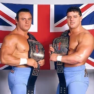 The British Bulldogs (April 7, 1986 - January 26, 1987)