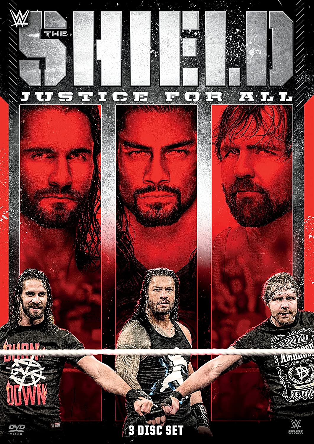 The Shield: Justice For All | Pro Wrestling | Fandom