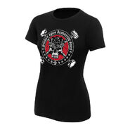 Triple H "All Hope is Gone" Women's Authentic T-Shirt