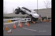Steve Austin makes a dramatic entrance.
