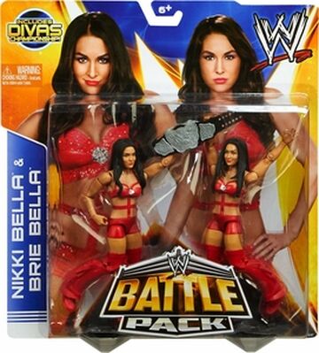 Bella twins battle pack top