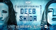 Hikaru Shida vs. Serena Deeb
