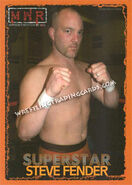 MWR Trading Card #17 - Steve Fender