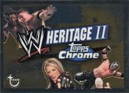 2007 WWE Chrome Heritage II (Topps) Checklist (No.100)