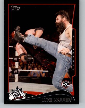 2014 WWE (Topps) Luke Harper 30