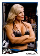 2014 WWE (Topps) Natalya (No.82)