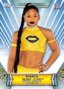 2019 WWE Women’s Division (Topps) Bianca Belair (No.32)