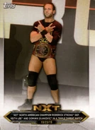 2020 WWE NXT (Topps) Roderick Strong (No.44)