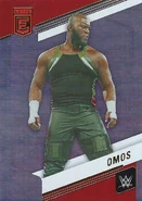 2023 Donruss Elite WWE Omos (No.87)