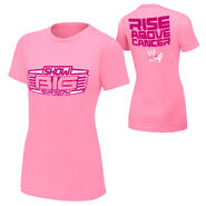 Big Show "Rise Above Cancer" Pink Women's T-Shirt