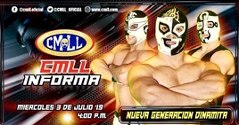 CMLL Informa 7-3-19