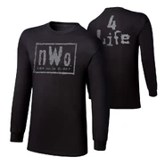 nWo "4 Life" Long Sleeve T-Shirt