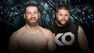 Sami Zayn vs. Kevin Owens