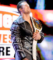 The Miz 139th Champion (April 7, 2013 - April 8, 2013)