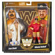 Iron Sheik & Nikolai Volkoff
