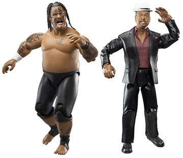 Wwe big daddy v hotsell action figure