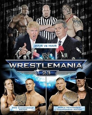 Wrestlemania 23 Pro Wrestling Wiki Fandom