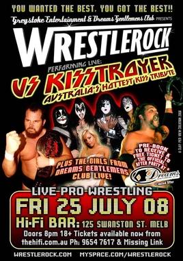 WrestleRock 12