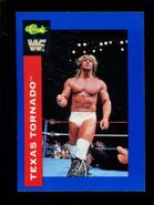 1991 WWF Classic Superstars Cards Texas Tornado (No.3)