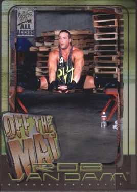 2002 WWF All Access (Fleer) Rob Van Dam 73