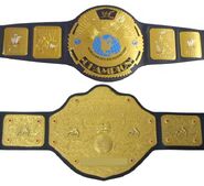 Originally Represented with Two Belts