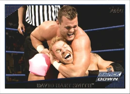 2009 WWE (Topps) David Hart Smith 68
