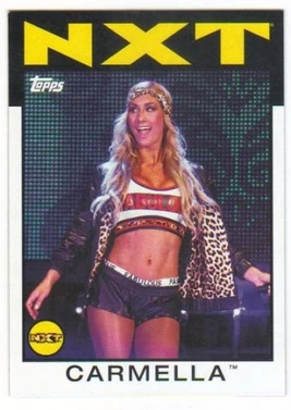 2016 WWE Heritage Wrestling Cards (Topps) Carmella 62