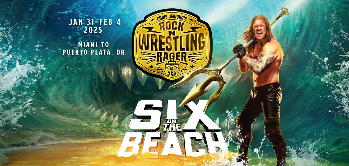 Chris Jericho's Rock 'N' Wrestling Rager at Sea 6 | Pro Wrestling | Fandom