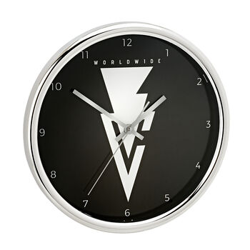 Finn Bálor 12 inch Chrome Wall Clock