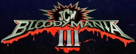 JCW Bloodymania III Logo