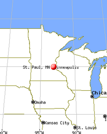 Map Of West St Paul Mn Saint Paul, Minnesota | Pro Wrestling | Fandom