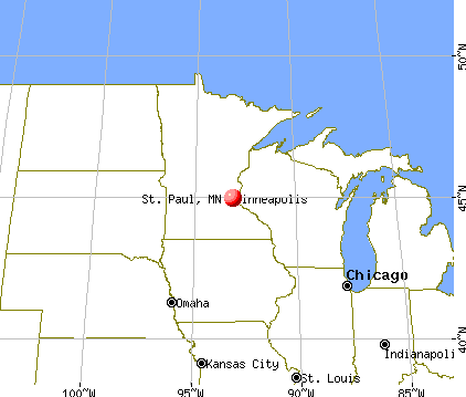 St Paul Mn Map Saint Paul, Minnesota | Pro Wrestling | Fandom