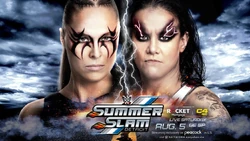 SummerSlam 2023 Rousey v Baszler