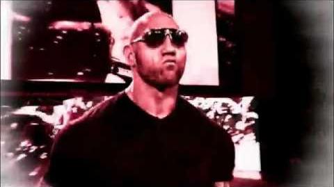 WWE_Batista_theme_song_I_Walk_Alone_+_titantron