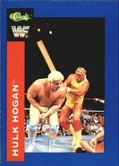 1991 WWF Classic Superstars Cards Hulk Hogan (No.52)
