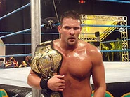 Eric Escobar 3rd Champion (December 11, 2008 - February 26, 2009)