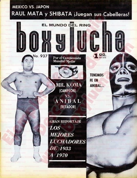 Box y Lucha 937