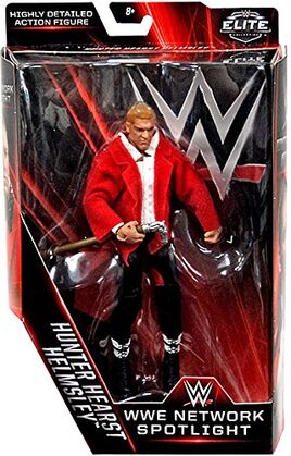 HHH WWE Elite Network