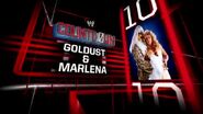 10.) Goldust & Marlena