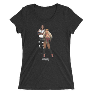 R-Truth & Carmella MMC "Photo" Women's Tri-Blend T-Shirt