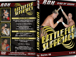 ROH Battle for Supremacy
