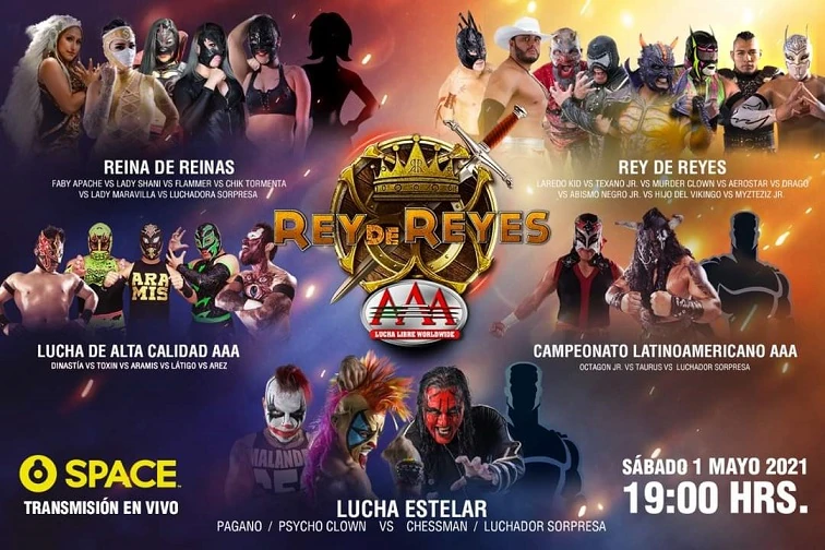 Rey de Reyes 2021 | Pro Wrestling | Fandom