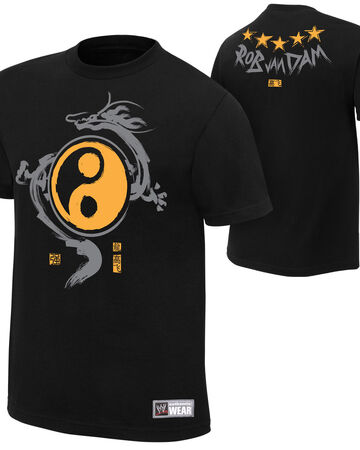 Rob van dam shirt clearance